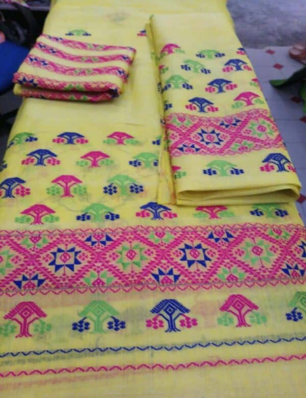 Semi Nooni sador mekhela 1