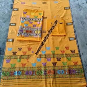 Assamese sador mekhela