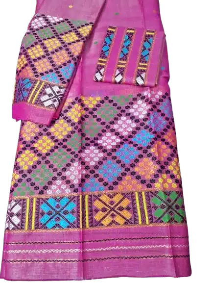 Traditional Assamese Dress