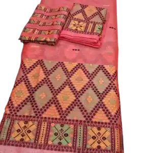 Assamese traditional clothes mekhela sador semi nooni B