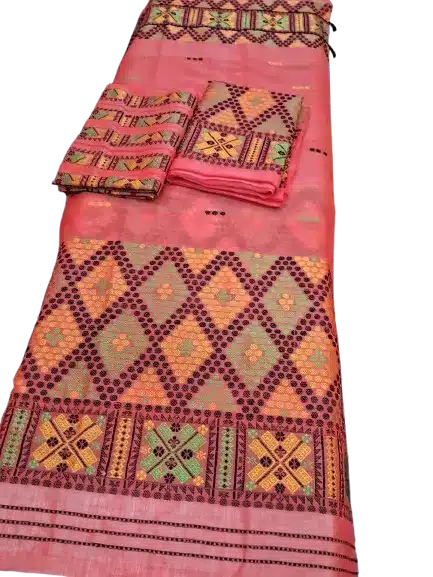 Traditional Assamese Dress