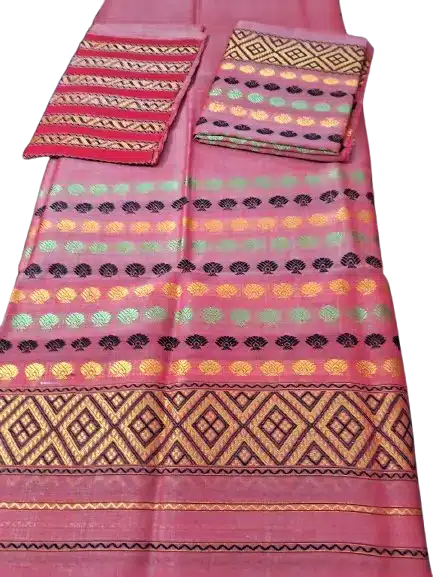 Traditional Assamese Dress